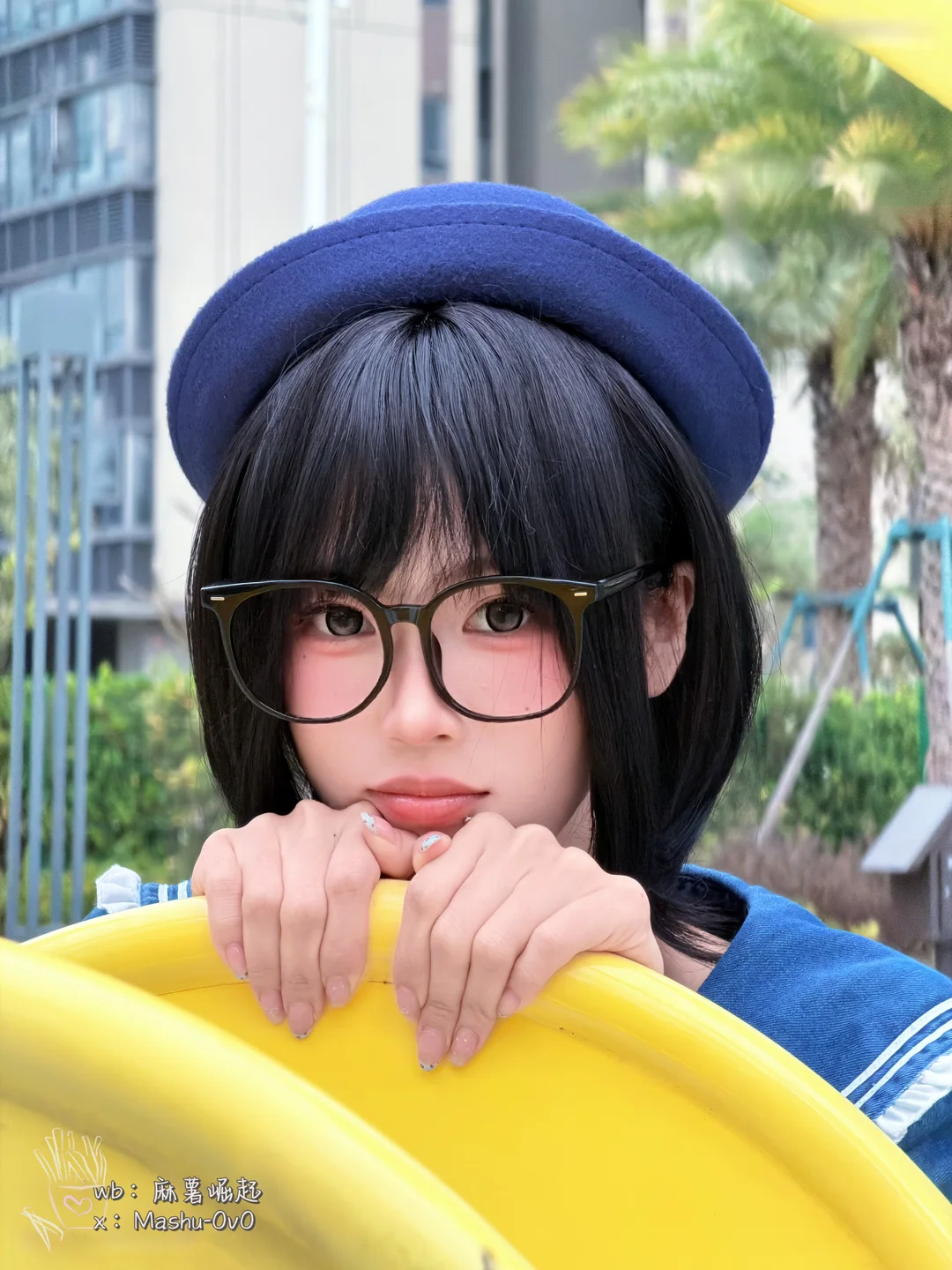 麻薯大王 - No.013 小水手 [27P-247MB] tg@simisebaisi 【丝足阁】016.webp